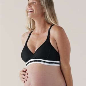 Four Bravado original nursing bras S